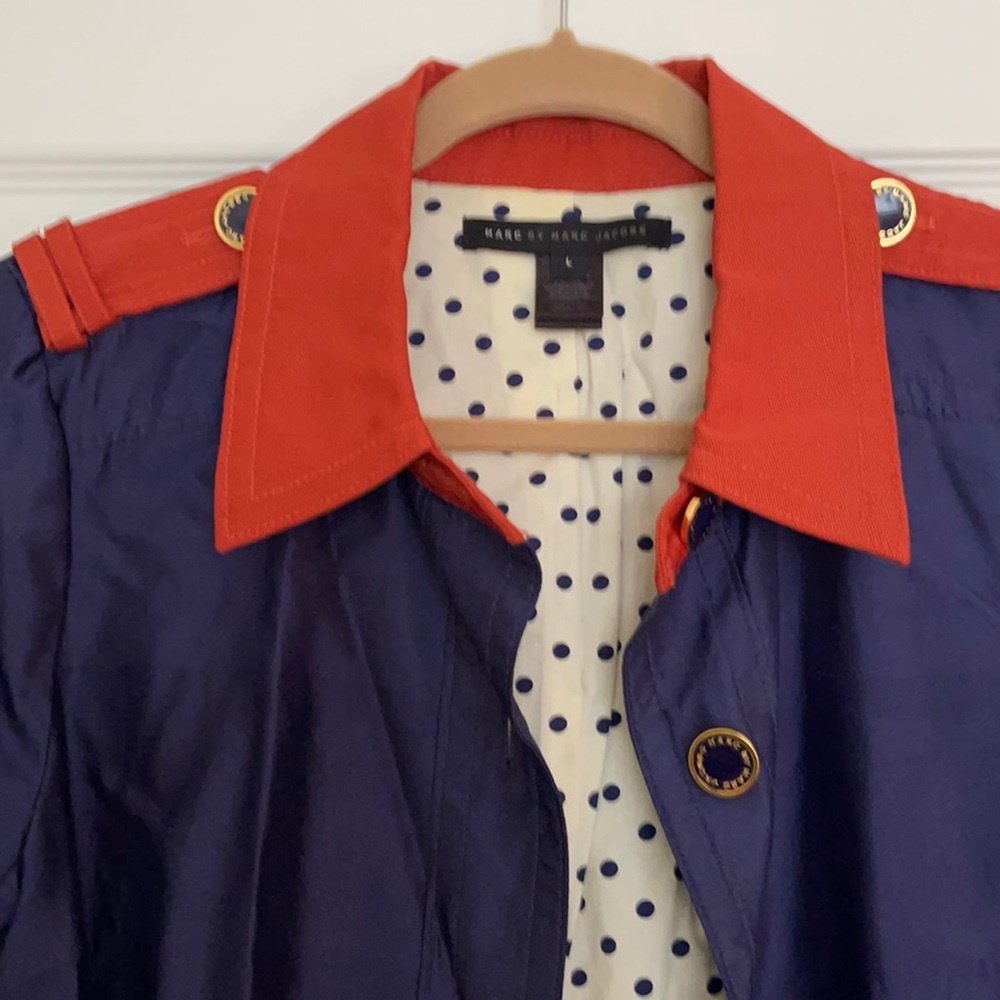 Marc Jacobs raincoat. Gently worn